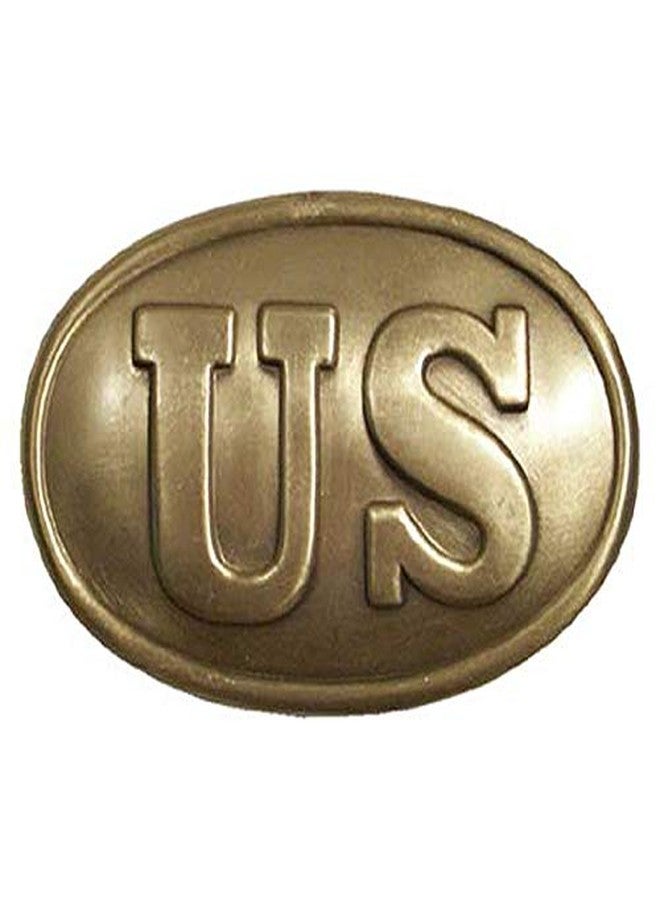 TD ZW Treasure Gurus مشبك حزام نحاسي من الحرب الأهلية الأمريكية جيش الاتحاد - Image 1